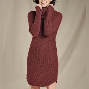 Toad&Co | Port Chelsea Sweater Dress - M